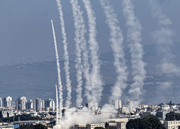 Iron dome activates over Haifa
