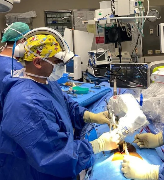 Robotics and Augmented Reality in Medicine
